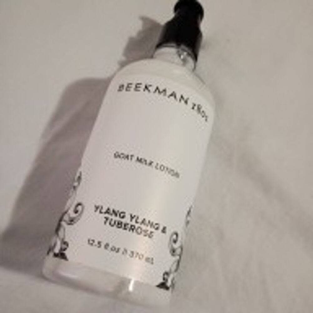 Beekman 1802 Ylang Ylang & Tuberose 12.5 oz. Pump Goat Milk Lotion New Sealed